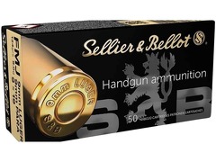Sellier & Bellot 9mm Luger 124grs Munition 1000 Stk. - 2