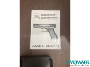Glock 17 Gen1 (bevorzugt mit Originalmagazinen, Box, Zubehör und Handbuch) - 2