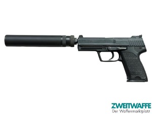 HK USP Tactical mit SD Rückläufer von französischen Spezialeinheiten