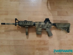 Airsoftgewehr Custom DBoys M4A1 im Kaliber 6mm BB Günstig zu verkaufen