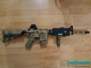 Airsoftgewehr Custom DBoys M4A1 im Kaliber 6mm BB Günstig zu verkaufen - 2