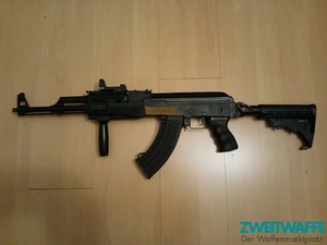 Airsoftgewehr Cyma CM028 AK47 im Kaliber 6mm BB Günstig zu verkaufen