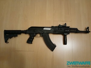 Airsoftgewehr Cyma CM028 AK47 im Kaliber 6mm BB Günstig zu verkaufen - 2