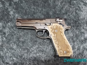 2 Stk Smith&Wesson Mod 39-2 VERNICKELT ! TOP - 3