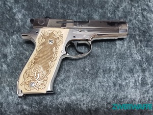 2 Stk Smith&Wesson Mod 39-2 VERNICKELT ! TOP - 4