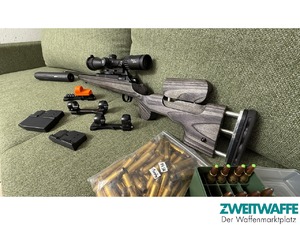 VOERE LBW light Varmint .338LM - 2