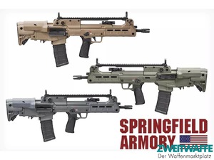 Springfield Hellion 16" HS Produkt VHS-2s Bullpup schwarz - 5