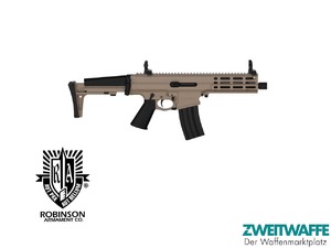ROBINSON ARMAMENT XCR-L® Pistol .223 REM FDE 7,5” - 2