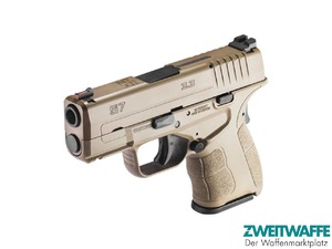 HS Pistole S7 3.3, 9 mm Luger, FDE/FDE, SubCompact
