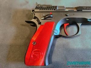 CZ 75 SP01 TAIPAN RED - 3