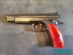 CZ 75 SP01 TAIPAN RED - 4