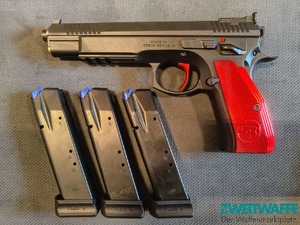 CZ 75 SP01 TAIPAN RED - 5