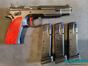 CZ 75 SP01 TAIPAN RED