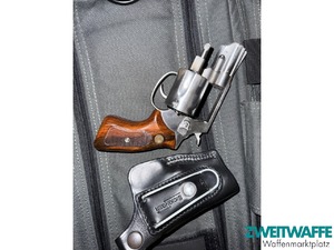 Taurus .38 Edelstahl (Snub) 2" Lauf - 2