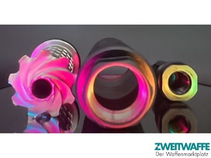 Silent Steel Flow Streamer modularer Schalldämpfer - 2