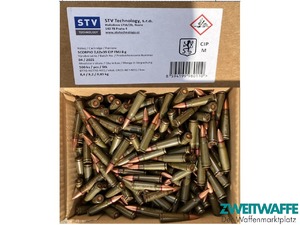 AKTION! WBP AK JACK & 500 Schuss STV Scorpio 7,62x39 - 2
