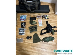 Cm127 & novritsch ssg10 + Zubehör - 12