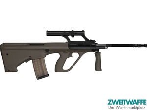 AUG Z SA QCB 1,5x ARMY Olive