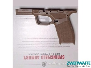 neues sandfarbenes leeres Griffstück für Hellcat Pro (HS H11 Pro)