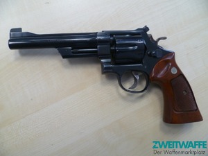 S&W 27 - Smith & Wesson 27-2 - 6" - .357 Magnum - BJ 1977 - 2