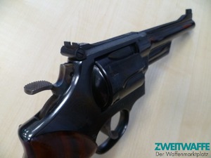 S&W 27 - Smith & Wesson 27-2 - 6" - .357 Magnum - BJ 1977 - 3