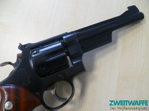 S&W 27 - Smith & Wesson 27-2 - 6" - .357 Magnum - BJ 1977 - 4