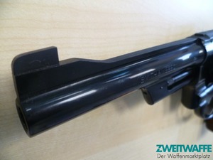 S&W 27 - Smith & Wesson 27-2 - 6" - .357 Magnum - BJ 1977 - 5