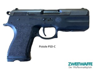 FKB PSD-C Kompaktpistole für Fangschuss