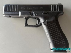 Glock 17 Gen 5 "GLOCK do Brasil" Tritiumvisier
