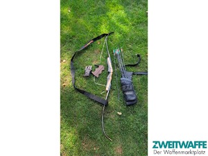Bogen komplett Set (Recurvebogen) Preisvorschläge willkommen