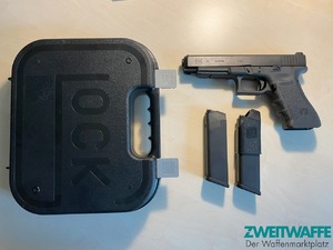 Glock 34 inkl. 2. Magazin und Koffer