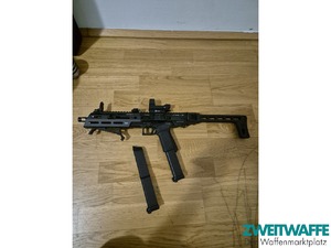 Smc 9 G&G airsoft Vollmetall