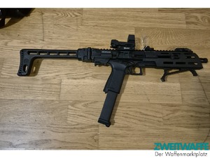 Smc 9 G&G airsoft Vollmetall - 2