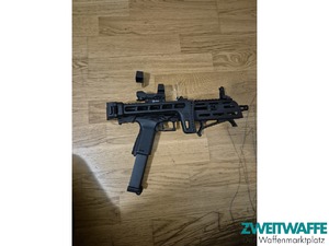 Smc 9 G&G airsoft Vollmetall - 3