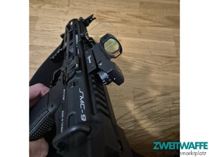 Smc 9 G&G airsoft Vollmetall - 4