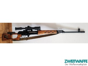 Izhmash TIGR BJ 2004 - Original Russisch - 2