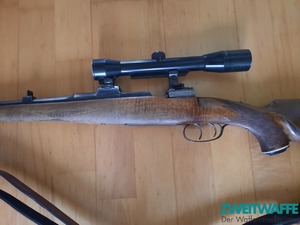 Mauser 98 im Kaliber 7x64 mit Kahles Helia Super 4M1 Zielfernrohr - 2