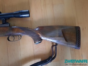 Mauser 98 im Kaliber 7x64 mit Kahles Helia Super 4M1 Zielfernrohr - 3
