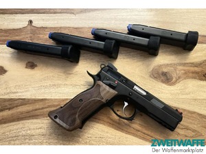 CZ SP01 Shadow ähnlich Viper Oschatz Optik mit 4 +2er Magazinen - 3
