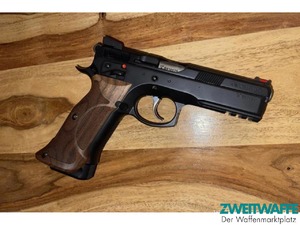 CZ SP01 Shadow ähnlich Viper Oschatz Optik mit 4 +2er Magazinen - 5