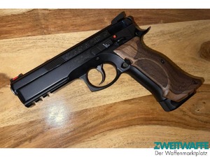 CZ SP01 Shadow ähnlich Viper Oschatz Optik mit 4 +2er Magazinen - 6