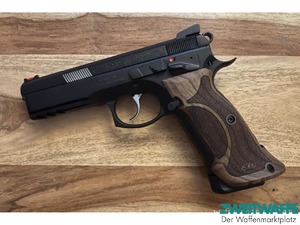 CZ SP01 Shadow ähnlich Viper Oschatz Optik mit 4 +2er Magazinen - 8