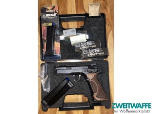 CZ SP01 Shadow ähnlich Viper Oschatz Optik mit 4 +2er Magazinen - 9