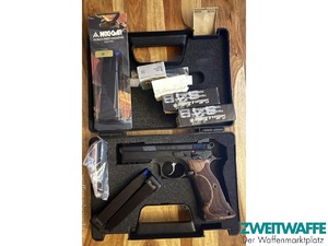 CZ SP01 Shadow ähnlich Viper Oschatz Optik mit 4 +2er Magazinen - 10