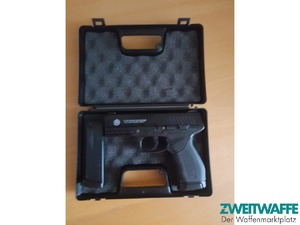 CyberGun Taurus PT 24/7 mit 2 Magazinen und Waffenkoffer inkl. - 2