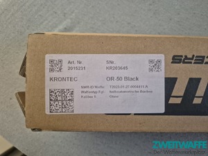 Krontec Schalldämpfer 308. Win 15x1 - 3