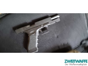 Softair G17 mit Gasmagazin