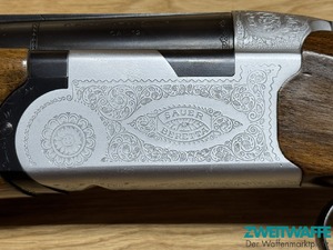 Bockflinte, Sauer - Beretta, Mod.: S56E, Kal.: 12/70, - 2
