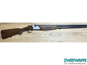 Bockflinte, Sauer - Beretta, Mod.: S56E, Kal.: 12/70, - 3