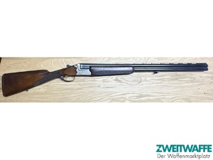 Bockflinte Meisterstück, Josef Hambrusch - Ferlach, Kal.: 12/70, - 2